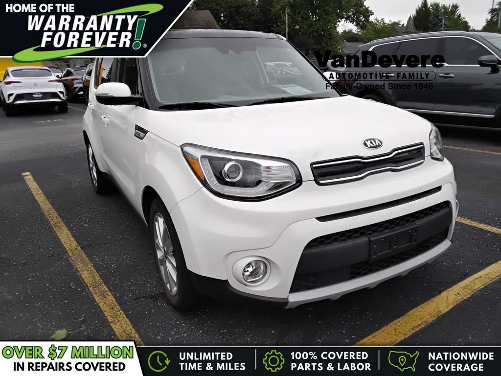 2019 Kia Soul +