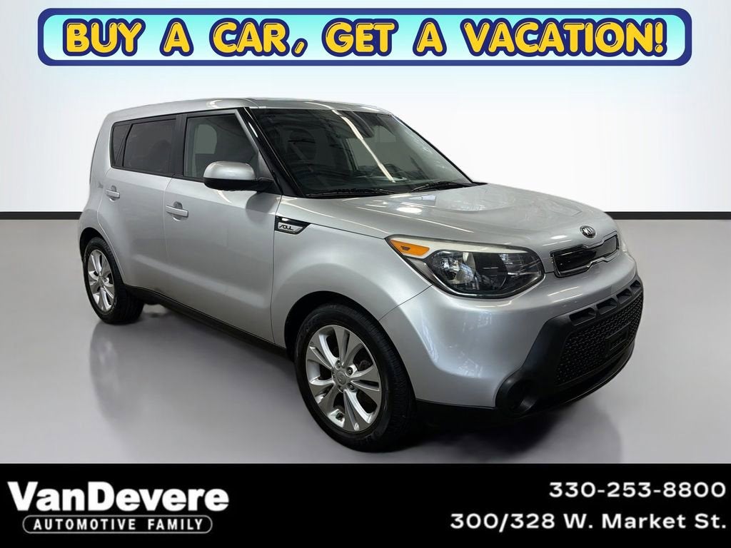 2015 Kia Soul +
