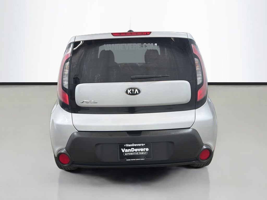 2015 Kia Soul +