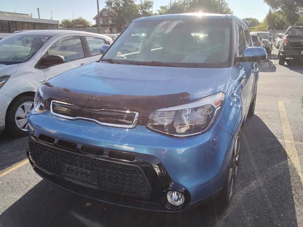 2016 Kia Soul +
