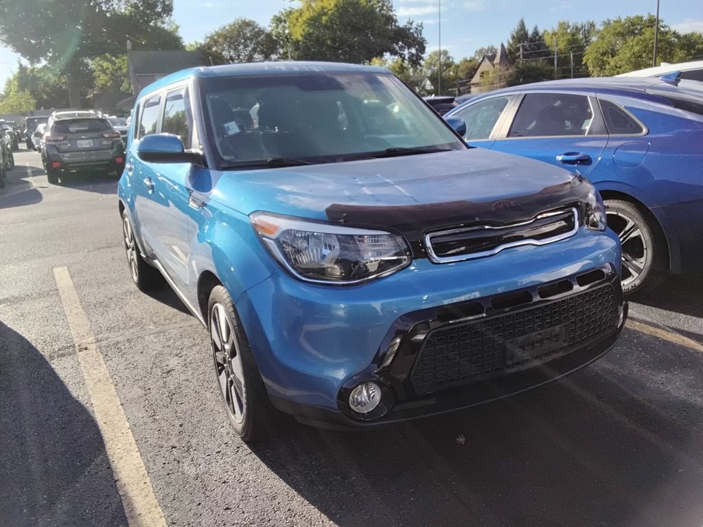 2016 Kia Soul +