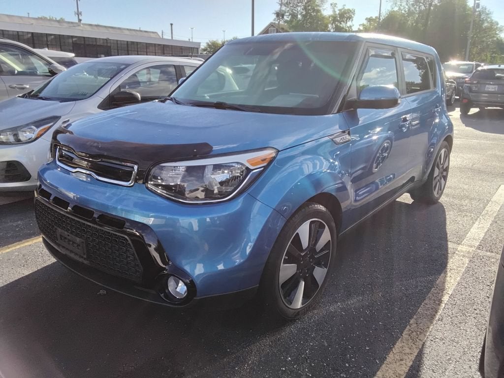 2016 Kia Soul +