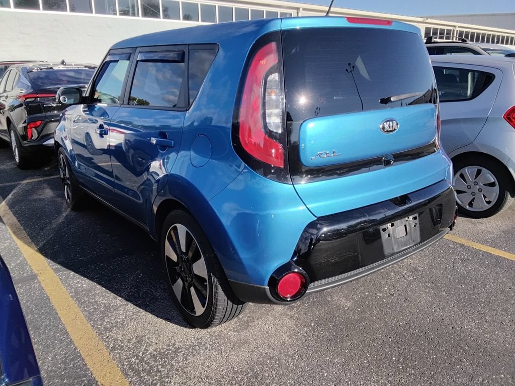 2016 Kia Soul +