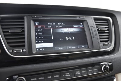 2015 Kia Sedona SX-L