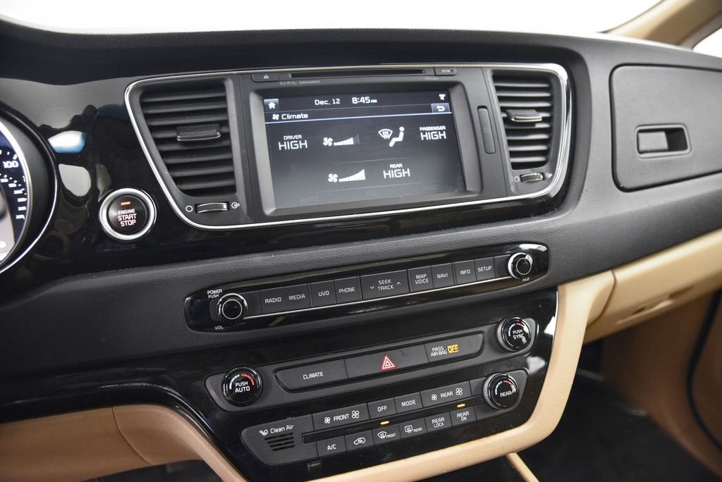 2015 Kia Sedona SX-L