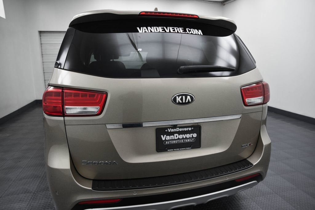 2015 Kia Sedona SX-L