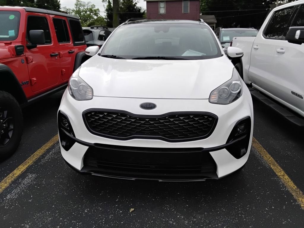 2021 Kia Sportage S