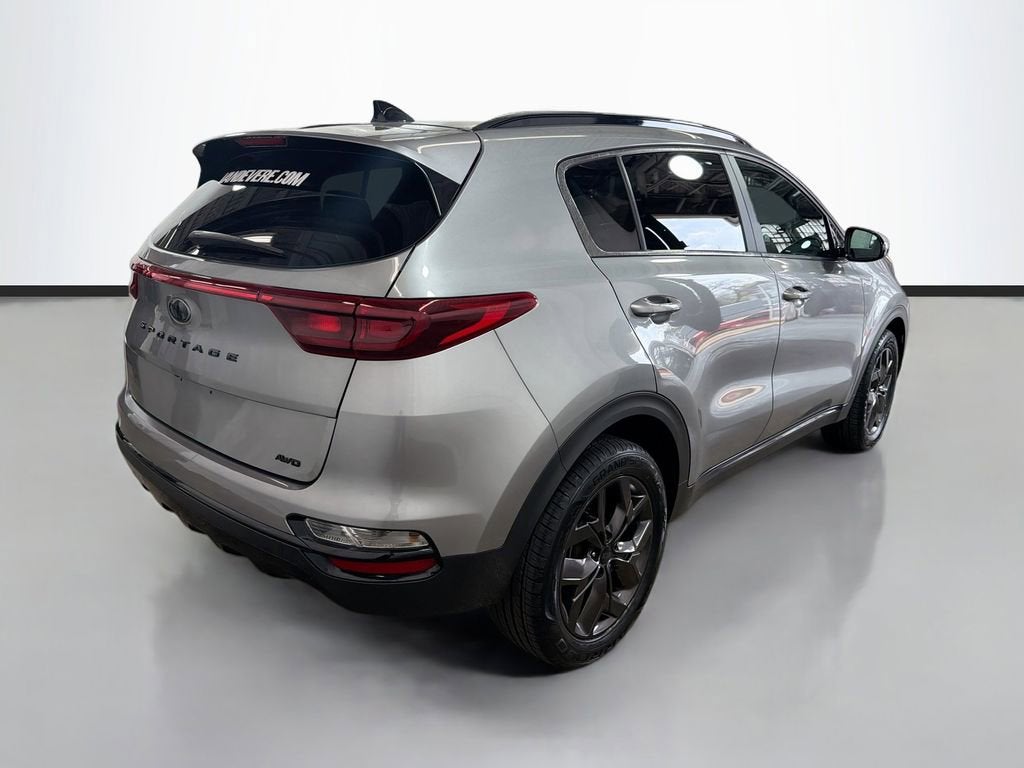 2022 Kia Sportage Nightfall