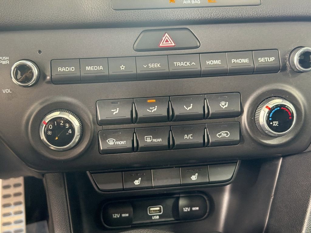 2022 Kia Sportage Nightfall