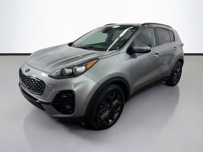 2022 Kia Sportage Nightfall