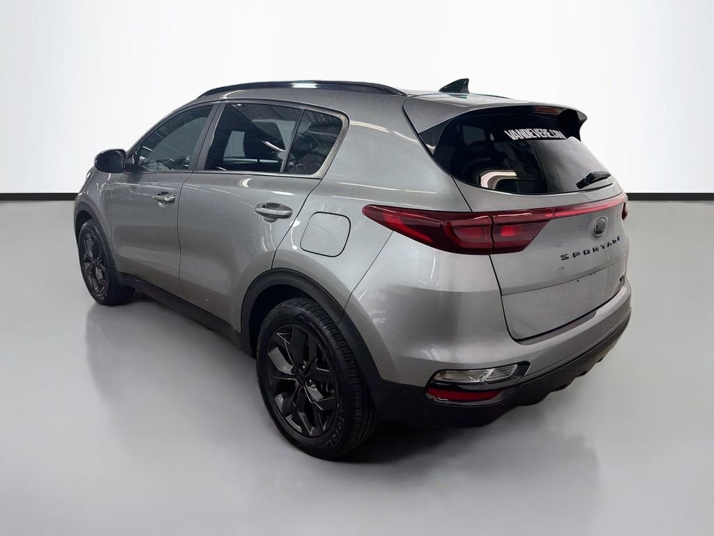 2022 Kia Sportage Nightfall