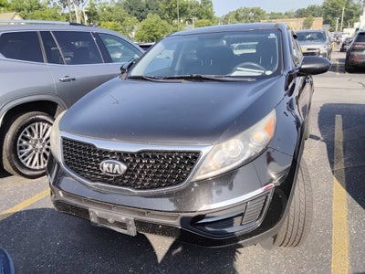 2016 Kia Sportage LX
