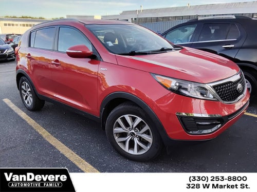 2015 Kia Sportage LX