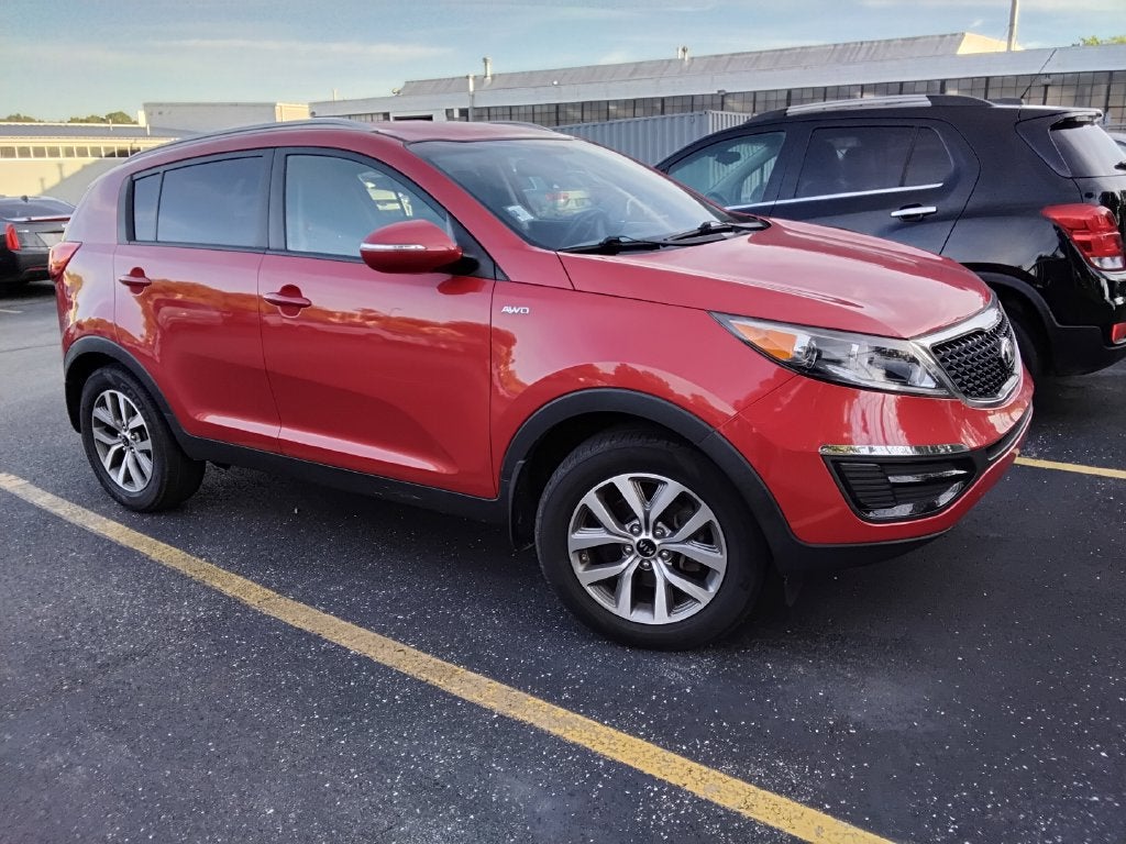 2015 Kia Sportage LX