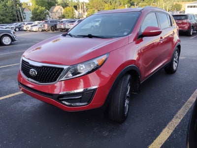 2015 Kia Sportage LX