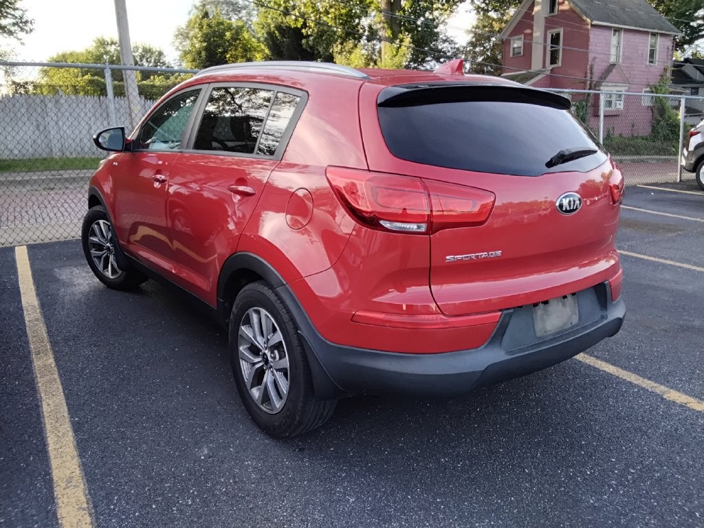 2015 Kia Sportage LX