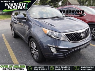 2015 Kia Sportage EX