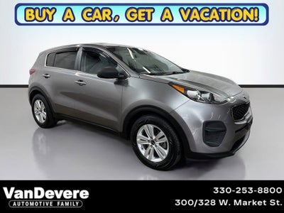 2018 Kia Sportage LX