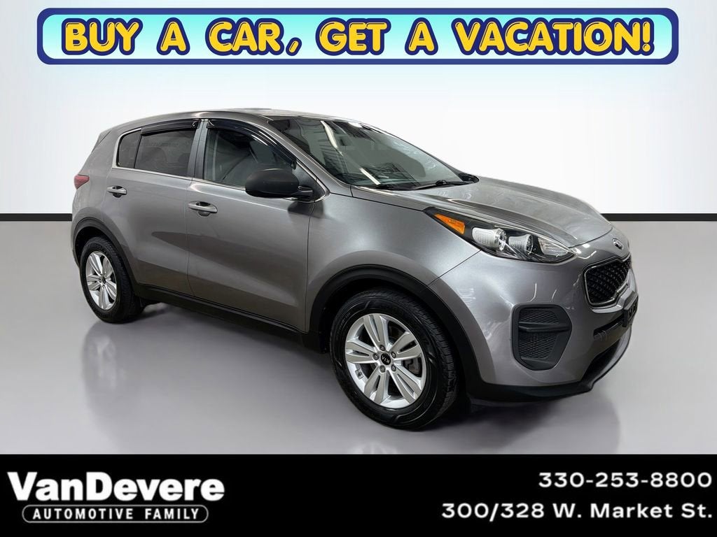 2018 Kia Sportage LX