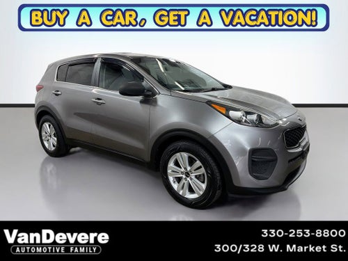 2018 Kia Sportage LX