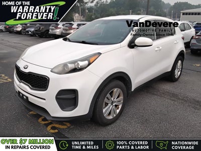 2017 Kia Sportage LX