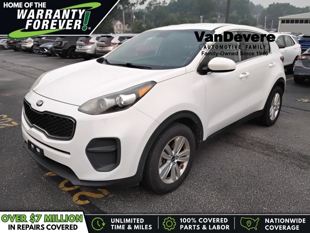 2017 Kia Sportage LX