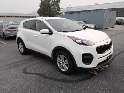 2017 Kia Sportage LX