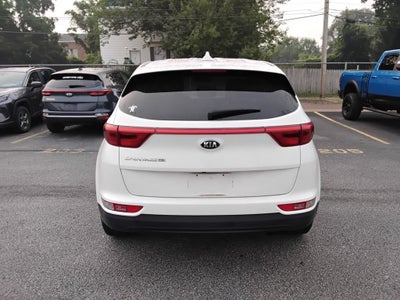 2017 Kia Sportage LX