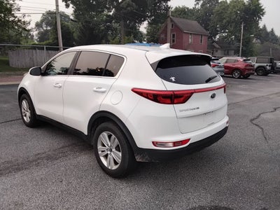 2017 Kia Sportage LX