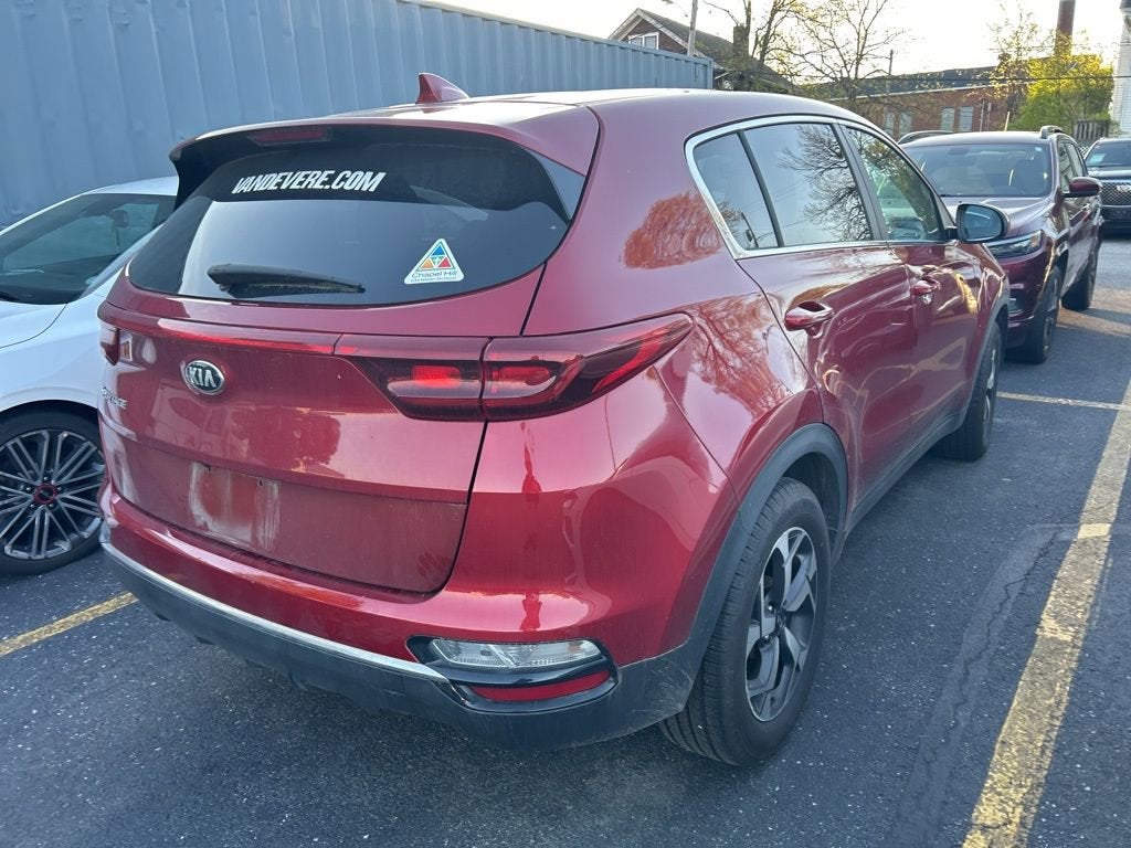 2020 Kia Sportage LX