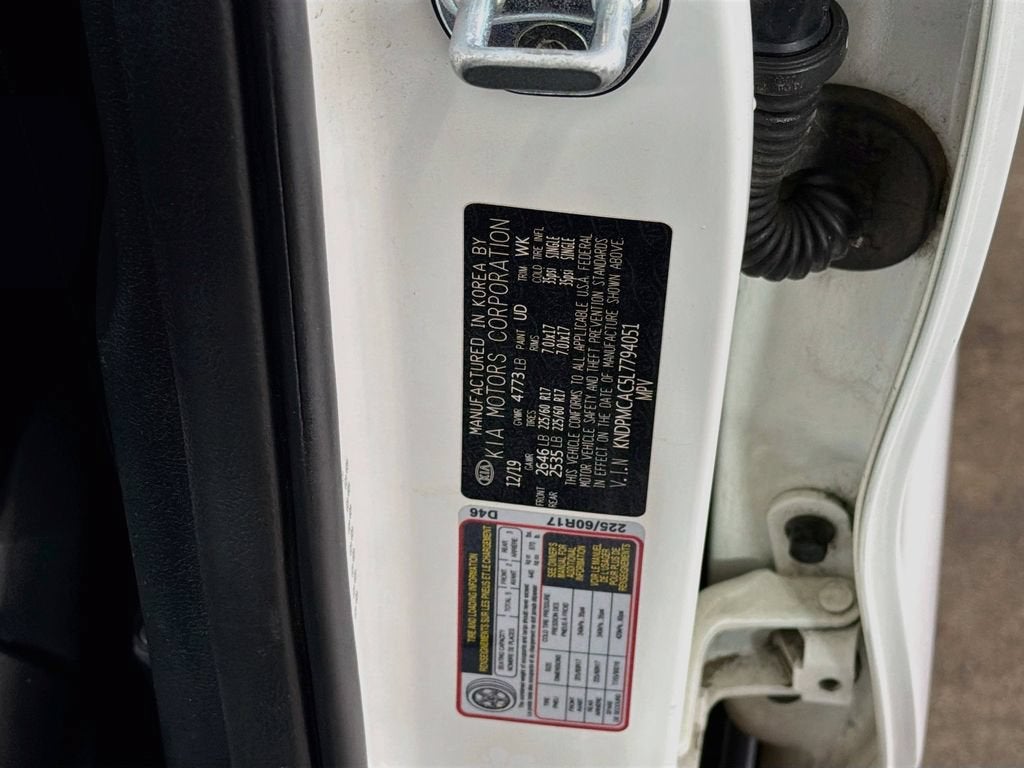 2020 Kia Sportage LX