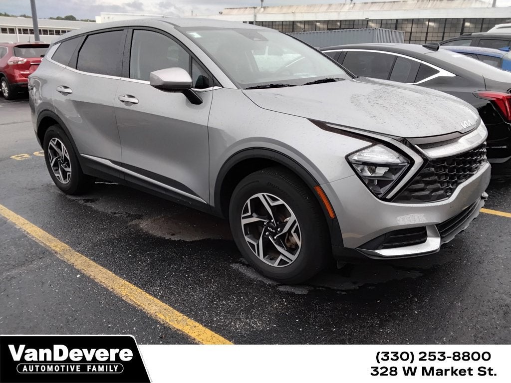 2023 Kia Sportage LX