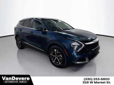 2023 Kia Sportage Hybrid EX