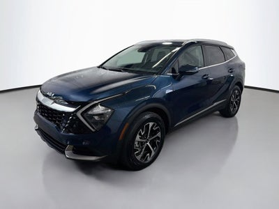 2023 Kia Sportage Hybrid EX