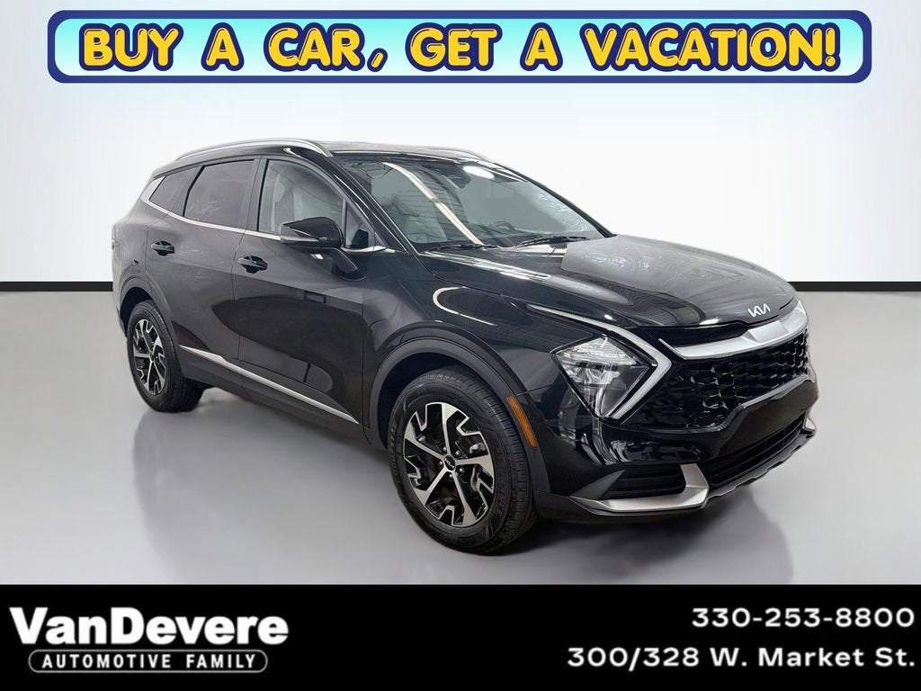 2023 Kia Sportage Hybrid EX