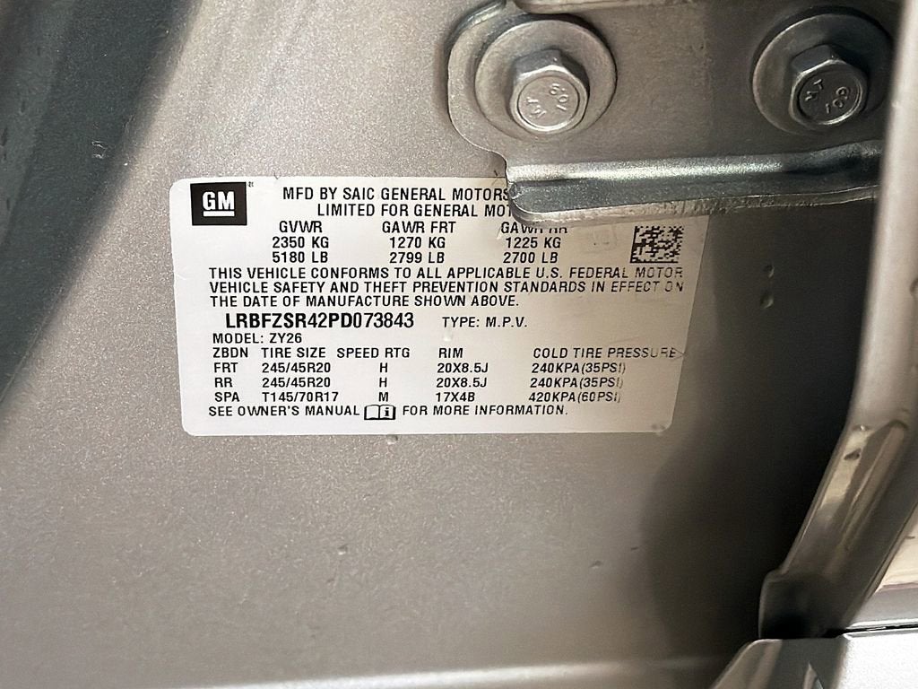 2023 Buick Envision Avenir