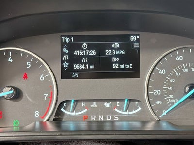 2018 Ford EcoSport SES