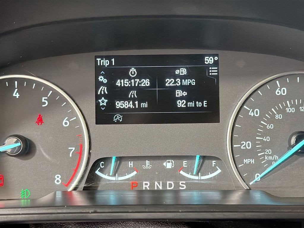 2018 Ford EcoSport SES