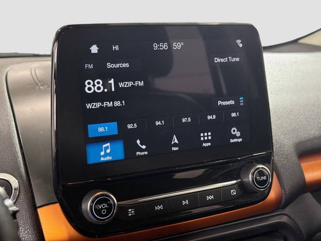 2018 Ford EcoSport SES
