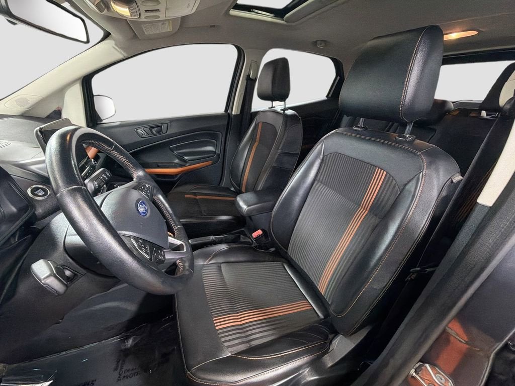 2018 Ford EcoSport SES