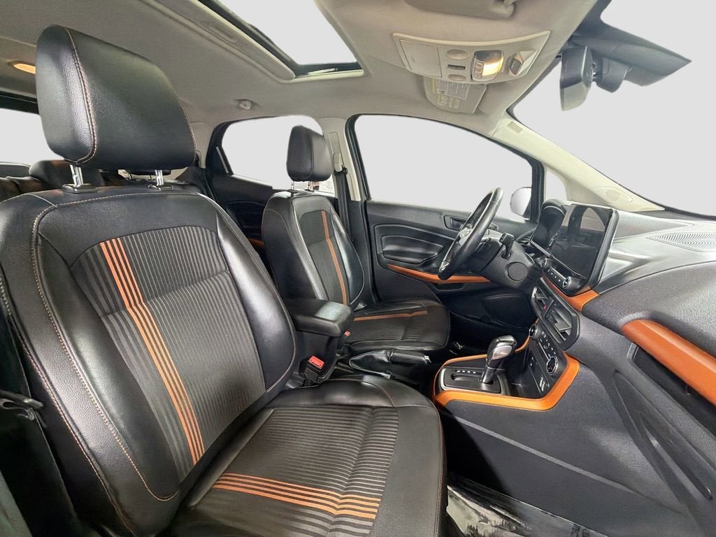 2018 Ford EcoSport SES