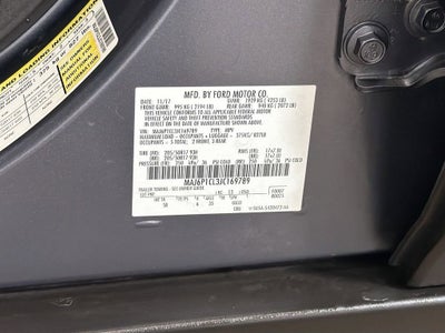 2018 Ford EcoSport SES
