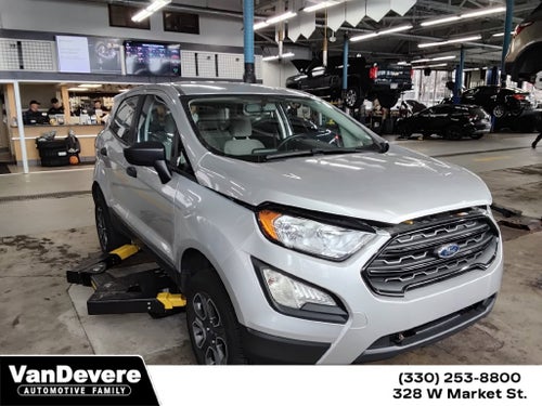 2020 Ford EcoSport S