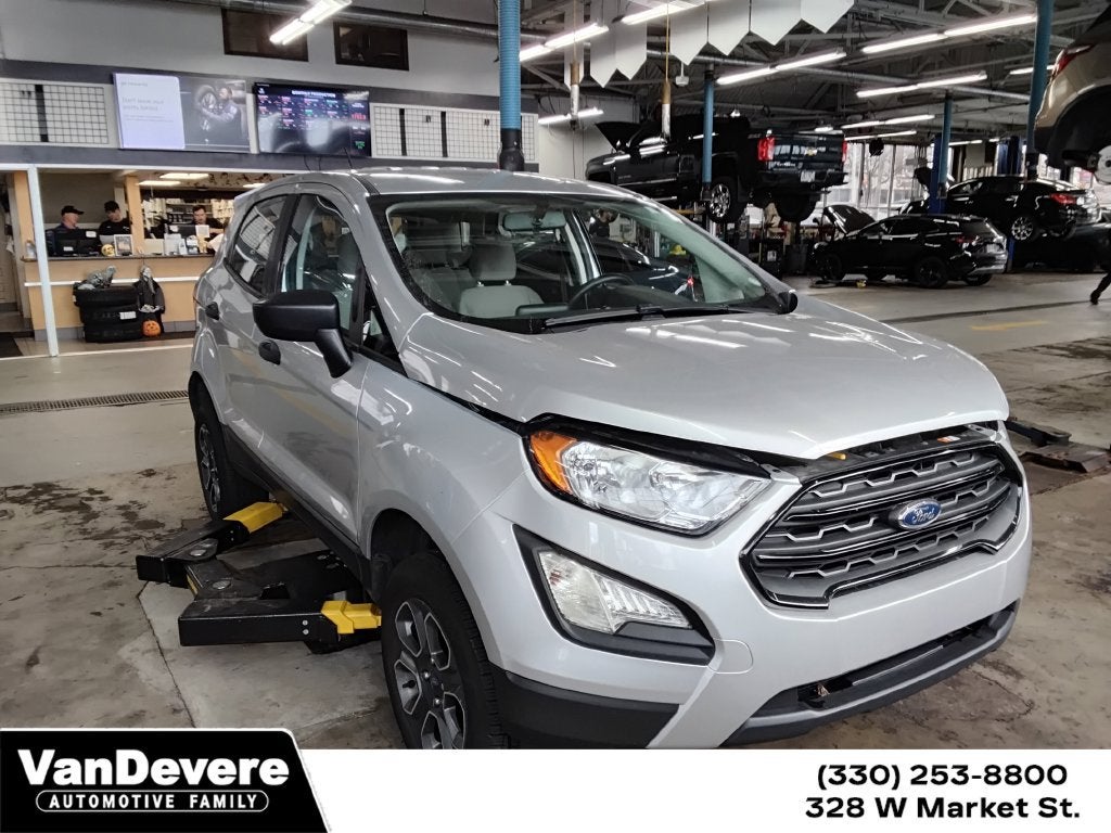 2020 Ford EcoSport S