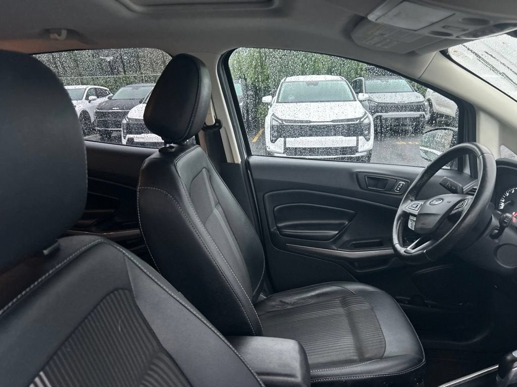 2021 Ford EcoSport SES