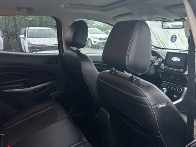 2021 Ford EcoSport SES