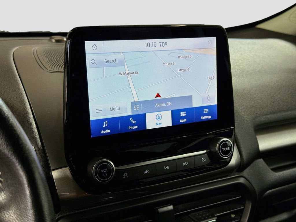 2021 Ford EcoSport SES