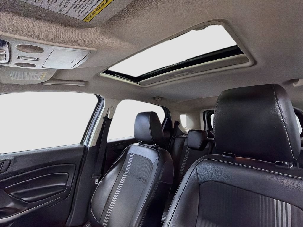 2021 Ford EcoSport SES