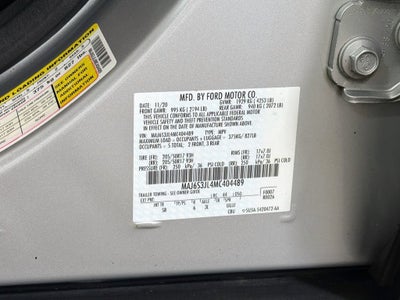 2021 Ford EcoSport SES