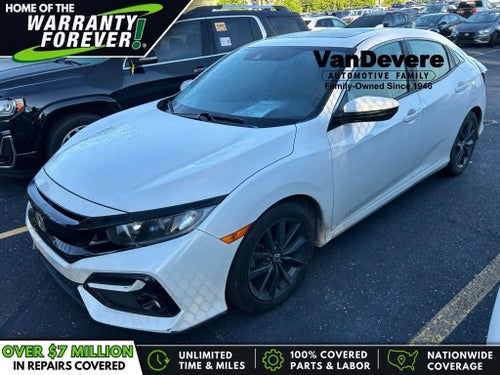 2021 Honda Civic Hatchback EX